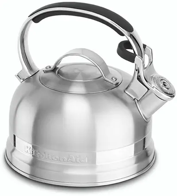 KitchenAid KTST20SBST Stainless Steel Non-Electric Stove Top Kettle