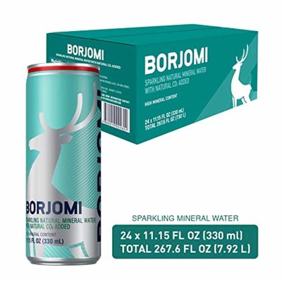 Borjomi Mineral Water