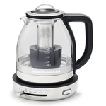 KitchenAid KEK1322SS Electric Glass Tea Kettle